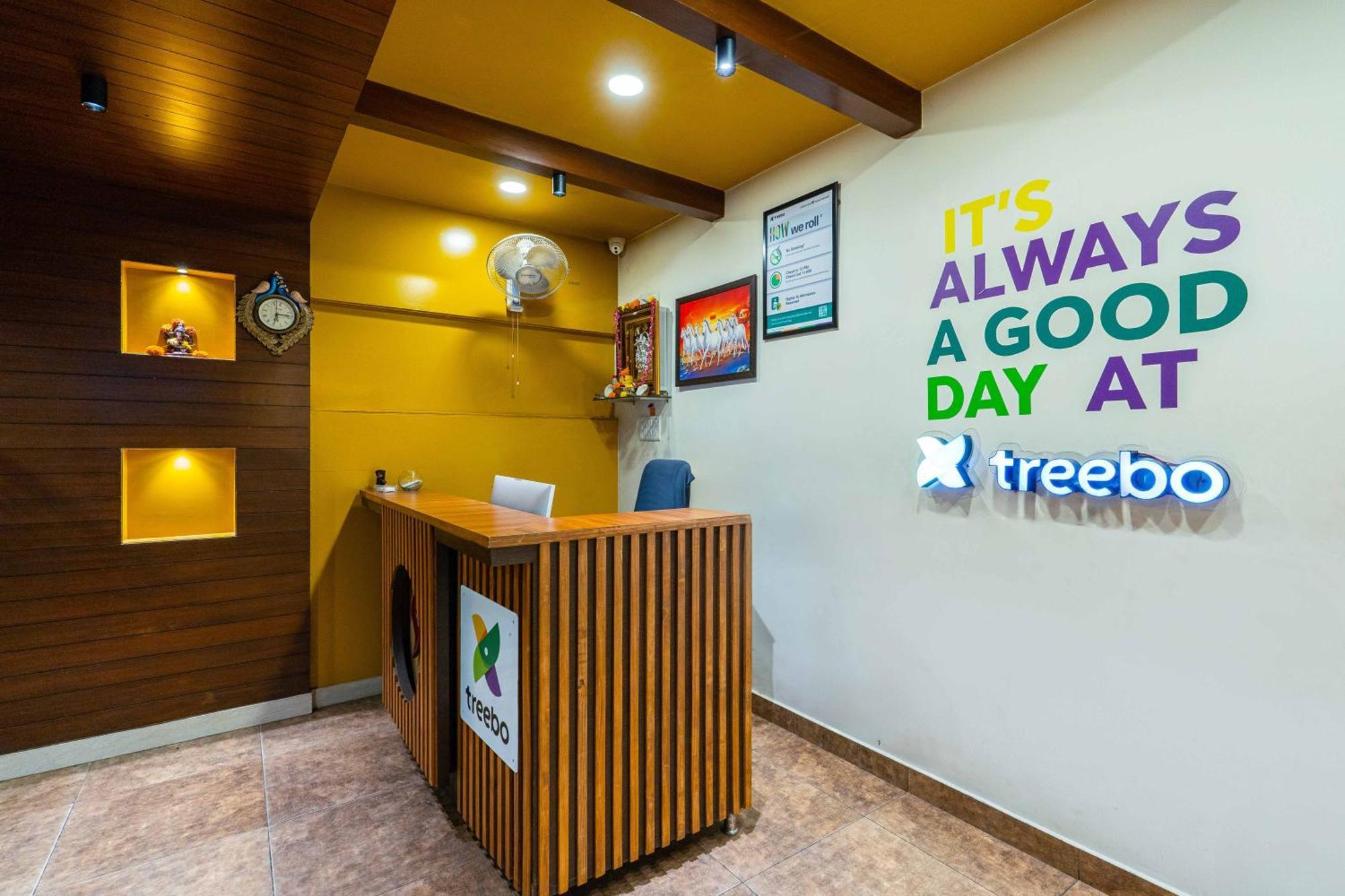 Treebo Kings Orchid Hotel Bangalore Exterior photo